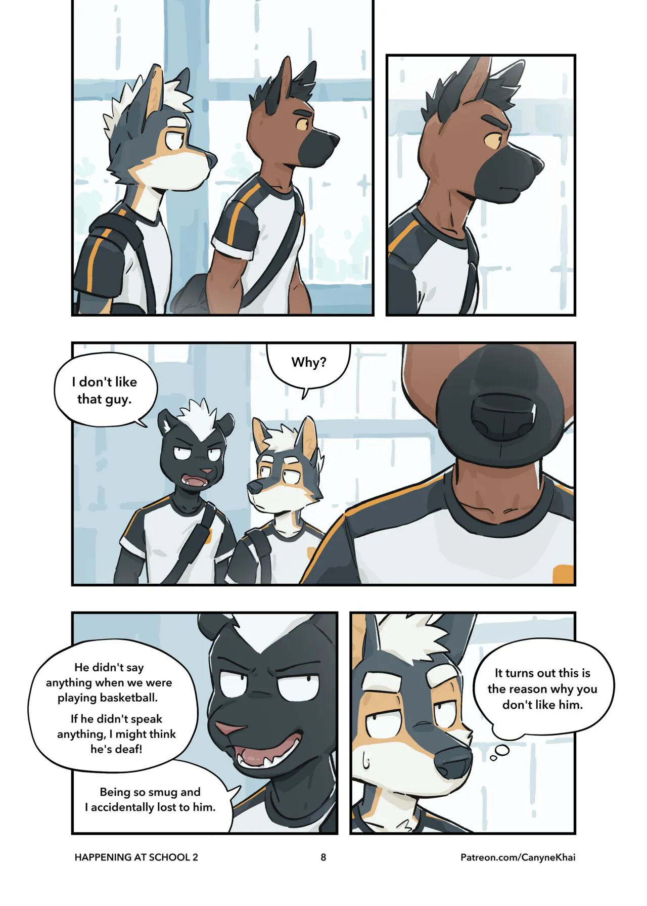 Happening At School 2 | Page 9