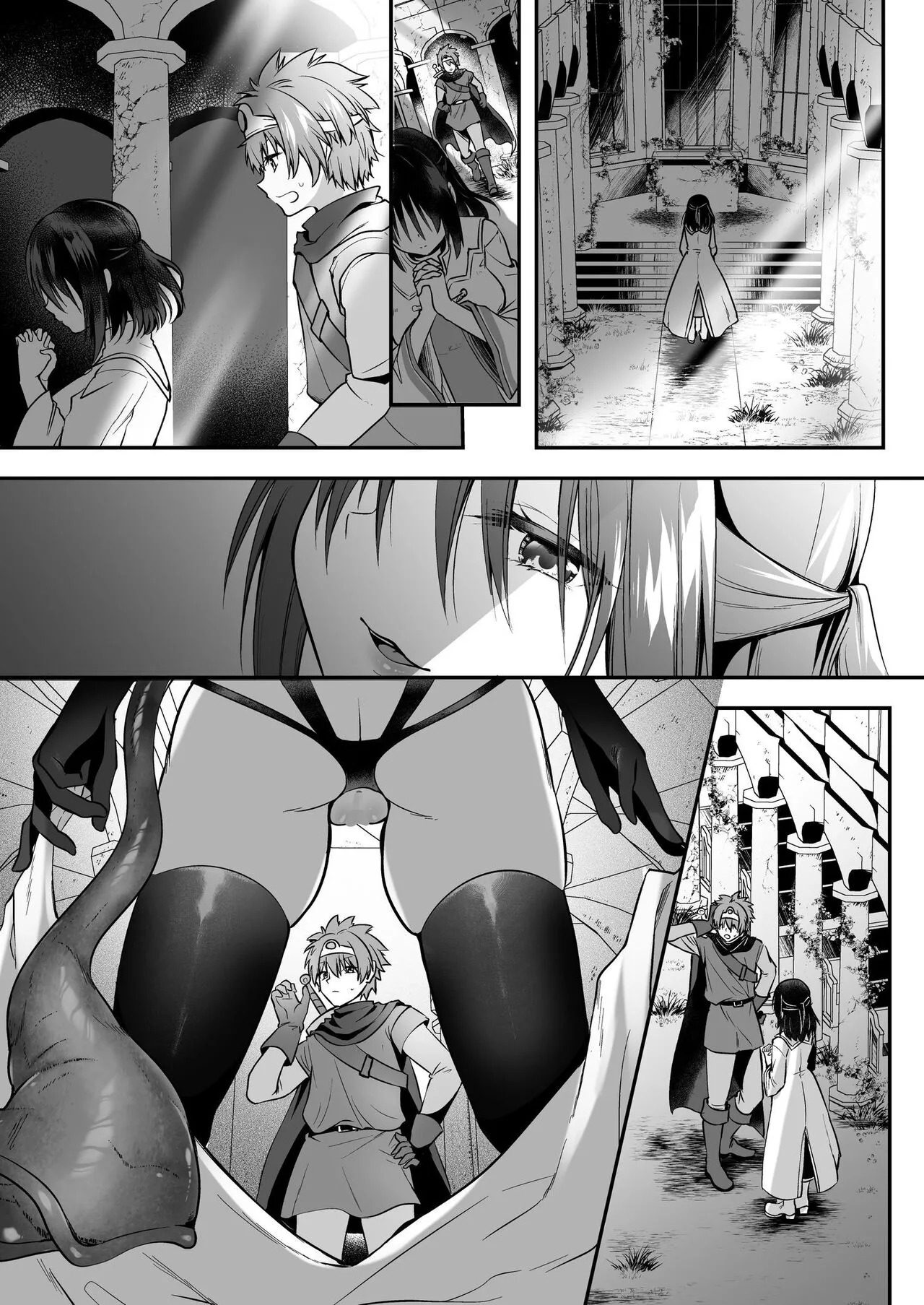 Yami Ochi Sister no Marunomi Kairaku Osen ~NTR Shi ni kuru Yatsu Zenin Marunomi Sureba Watashi no Kachida yo ne~ | Page 54