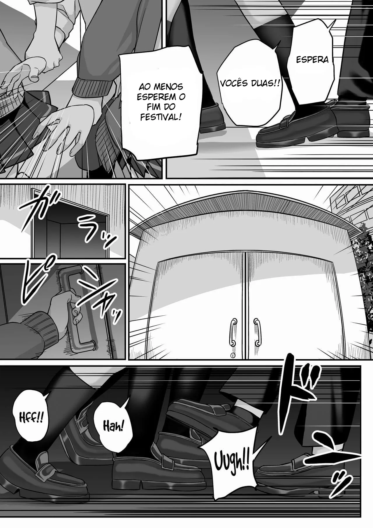 Itabasami na Wakachi Ai 5 | Amor Dividido Entre uma Rocha e um Lugar Difícil 5 | Page 35