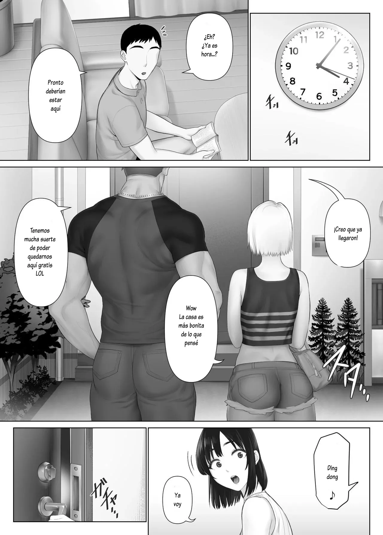 LeveChi na Swapping 1 -Seiheki ni Mezameru Otto Hen- | Page 15