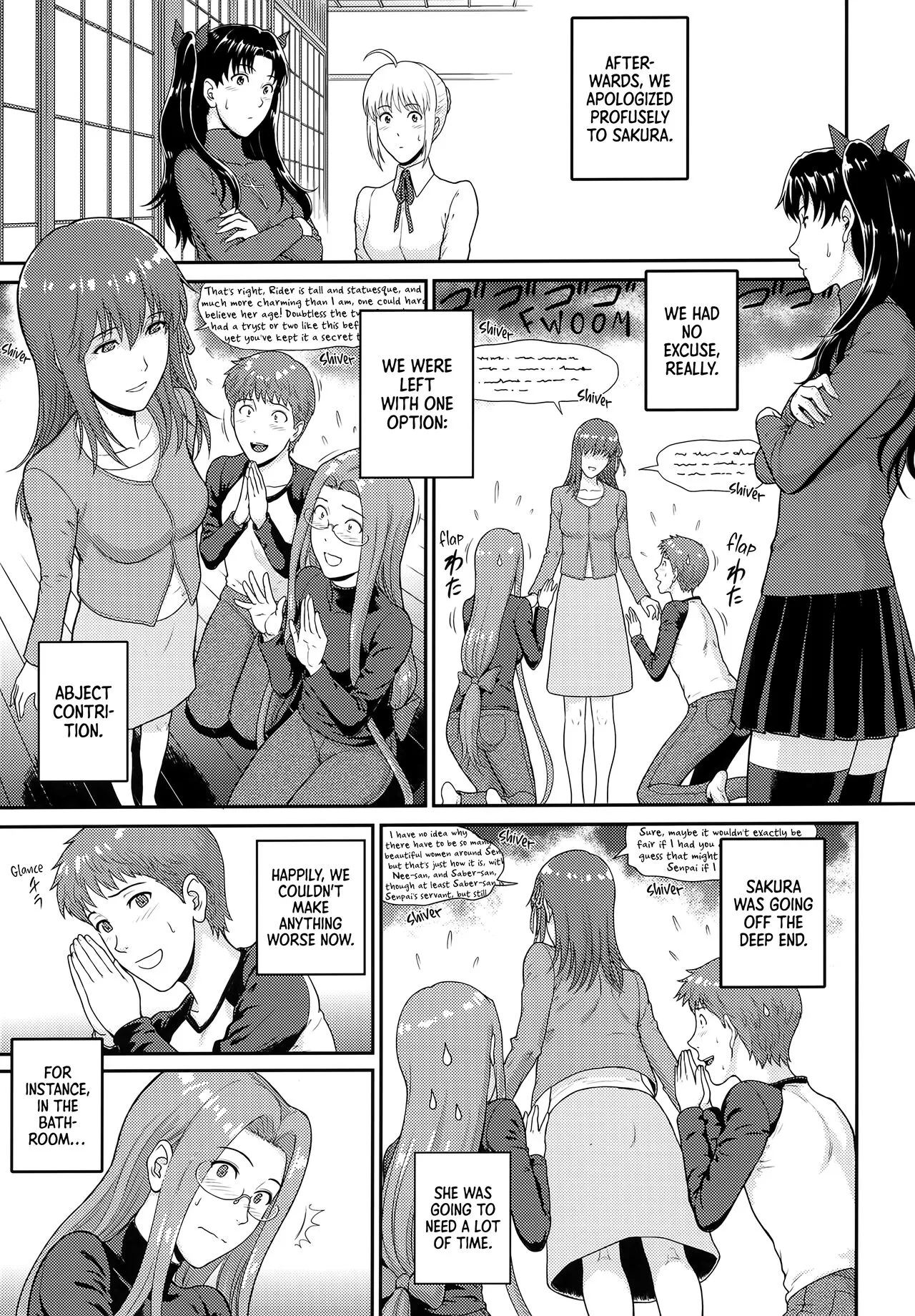 Douka Kimi wa Shiawase ni | May You Find Happiness | Page 20