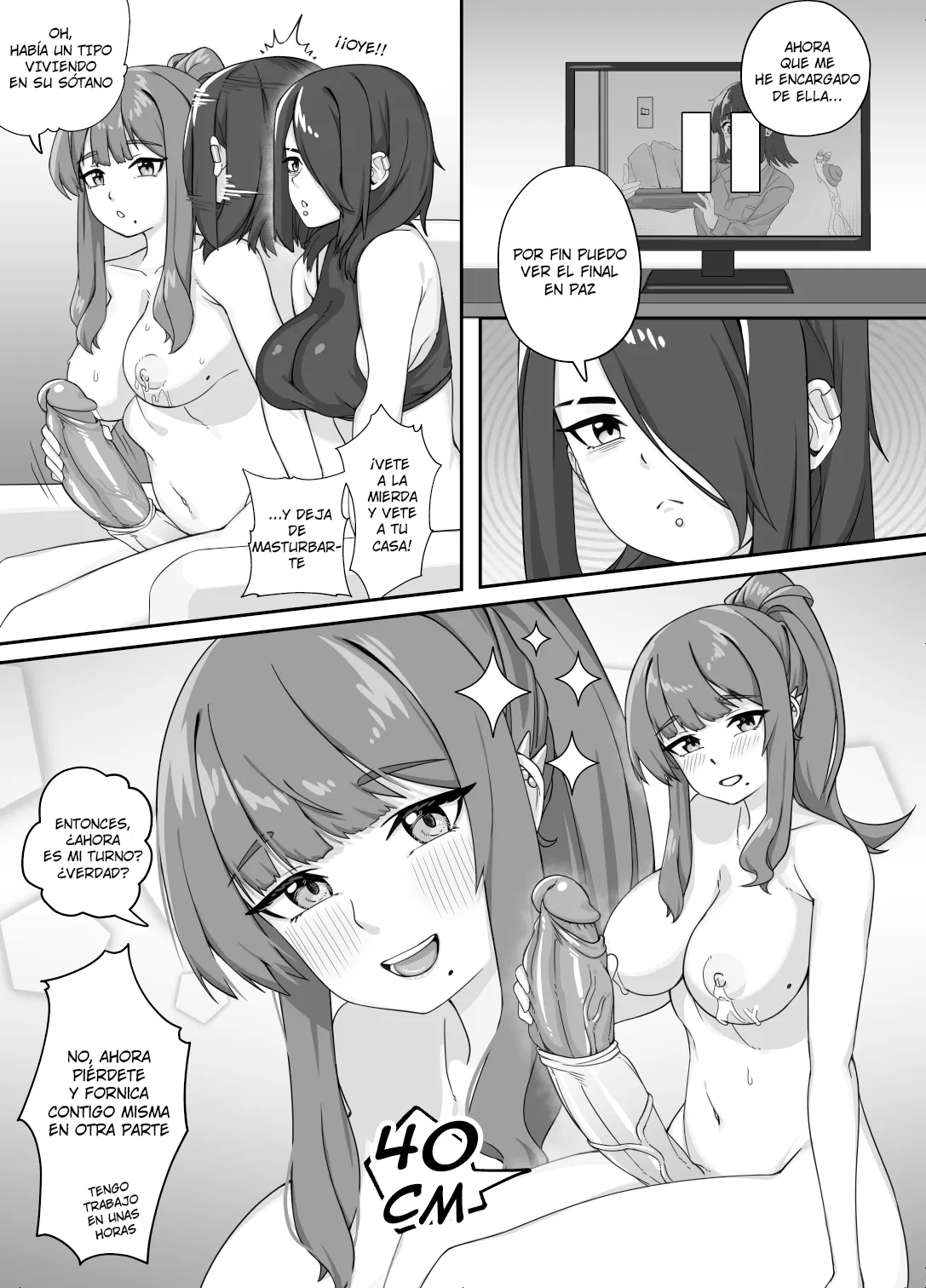 Masturbation with a Giant Dick, Let's have fun! Ep.2 | Page 16