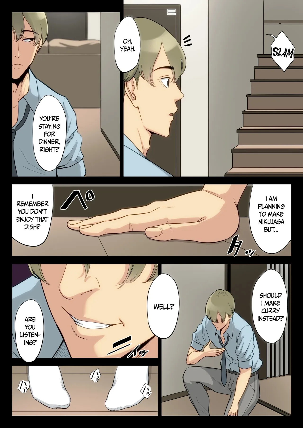 Watashi, Oji, Haha. | Page 27