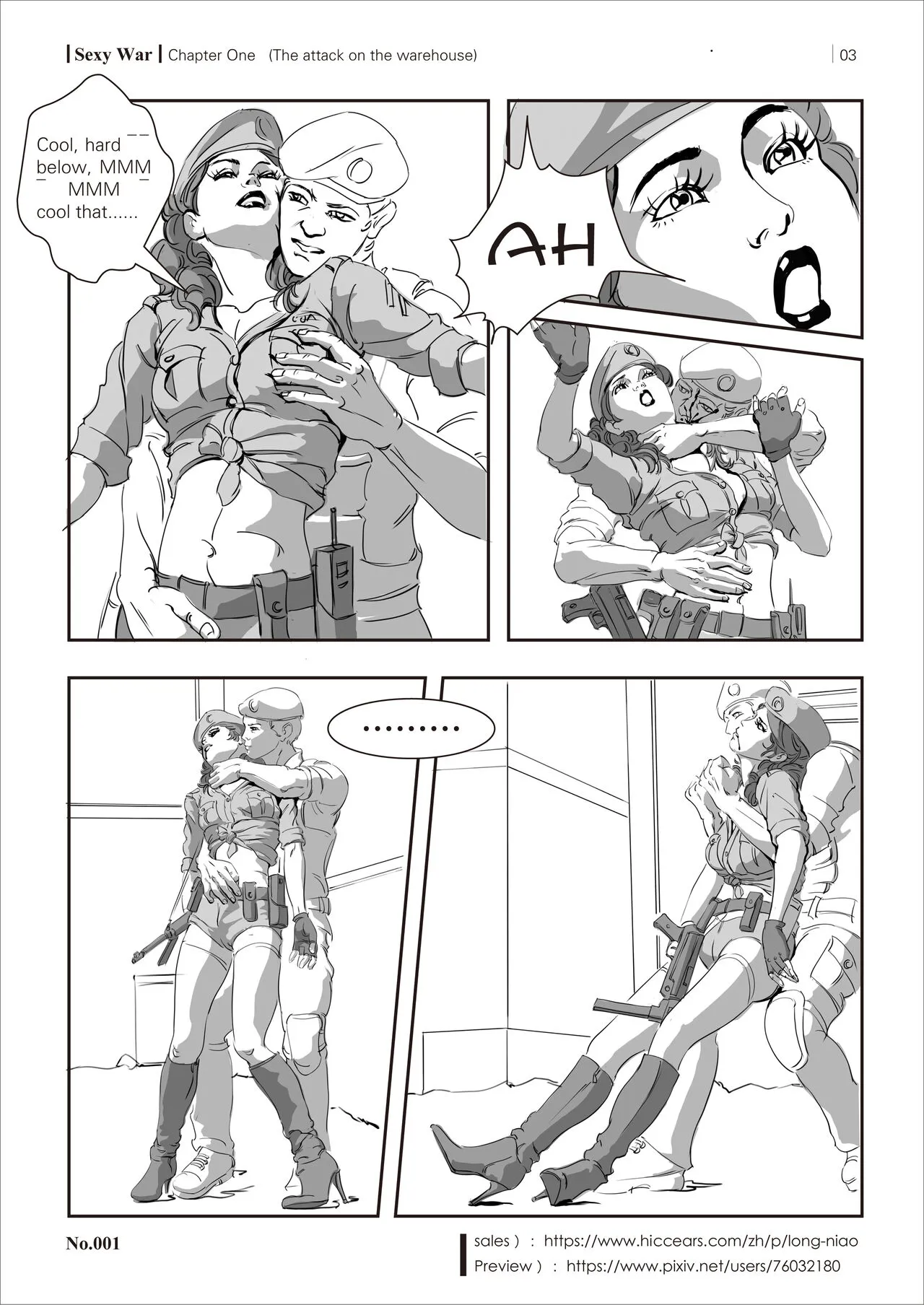 SEXY WAR I Warehouse attack | Page 5