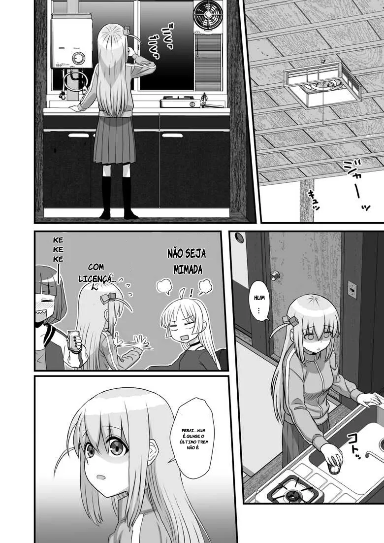 [Kakumei Seifu Kouhoushitsu (Radiohead, Dekosuke, Hakai Taitei)] (Bokki the Dick!) (Bocchi the Rock!) [Portuguese-BR] [Cipher-May] [Digital] [Incomplete] | Page 4