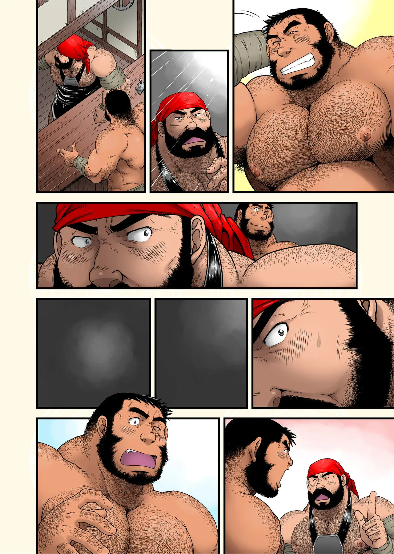 Moss to Gilv to Dou no Ken | 모스와 길브와 구리검 | Page 33