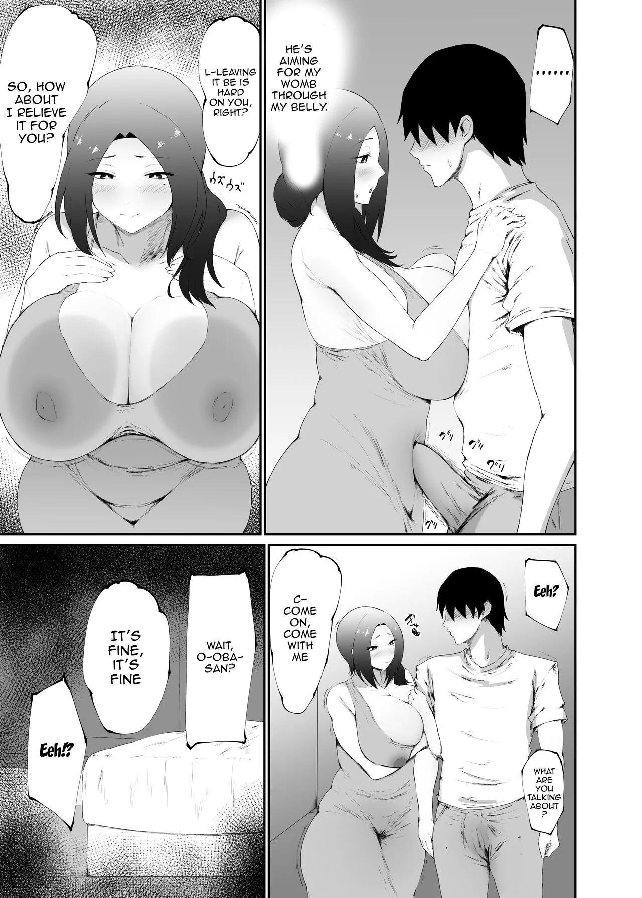 Hitozuma wa Kantan ni Makechau | The Housewife Loses Easily   | Page 9