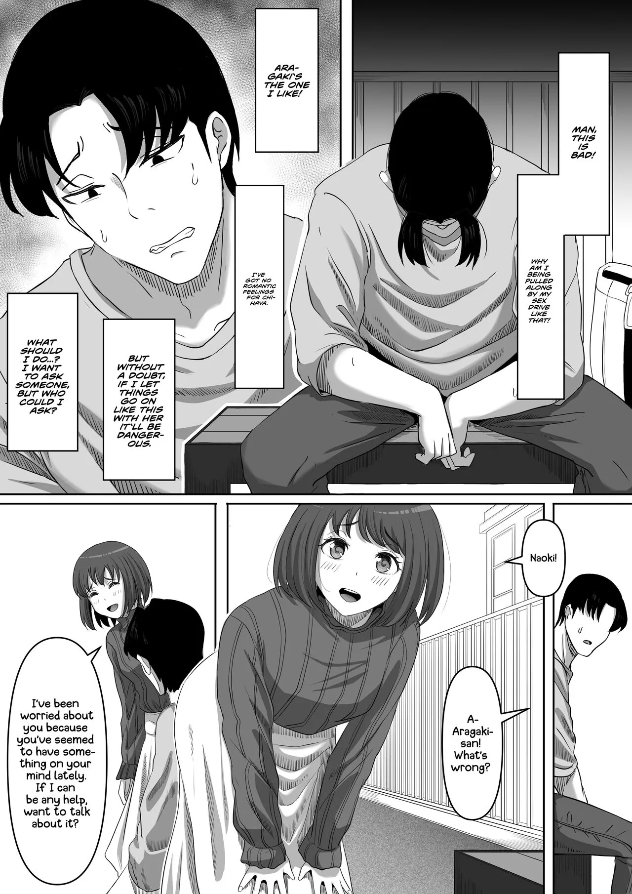 Tonari no Yasashii Onee-san wa Yandere datta | The Kind Yandere Next Door | Page 33