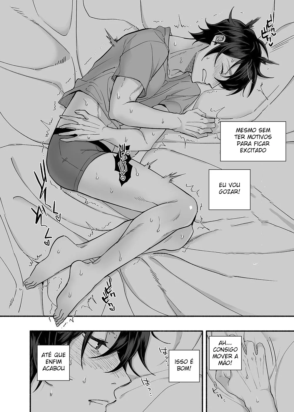 Danshoku Rei no Sumu Apart ~Nonke no Ore ga Mienai Nanika o Hamerarete Mesuiki nanka Suru Wakenai~ | The Apartment in which the Ghost of Sodomy Lives | Page 11