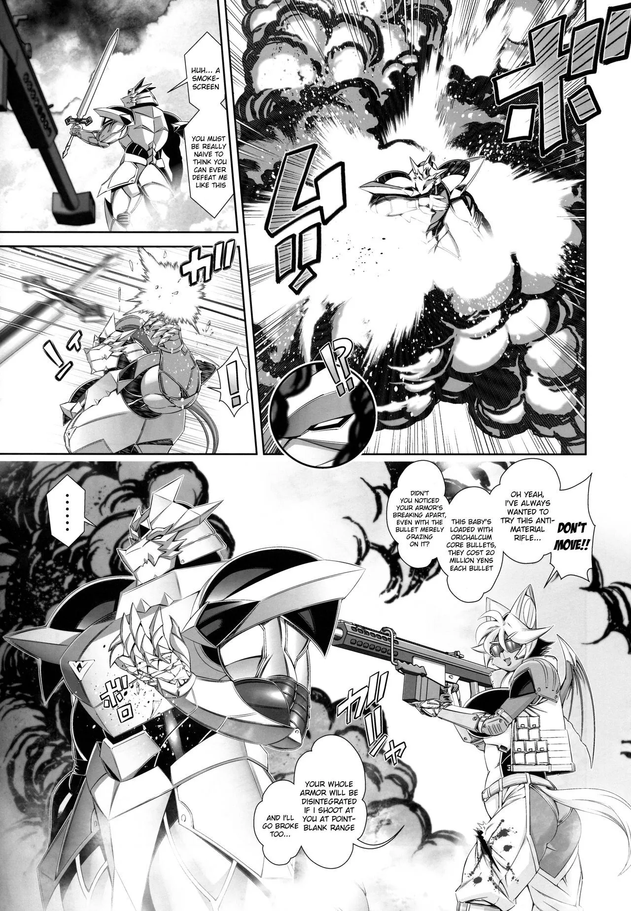 Mahou no Juujin Foxy Rena 13 | Page 16