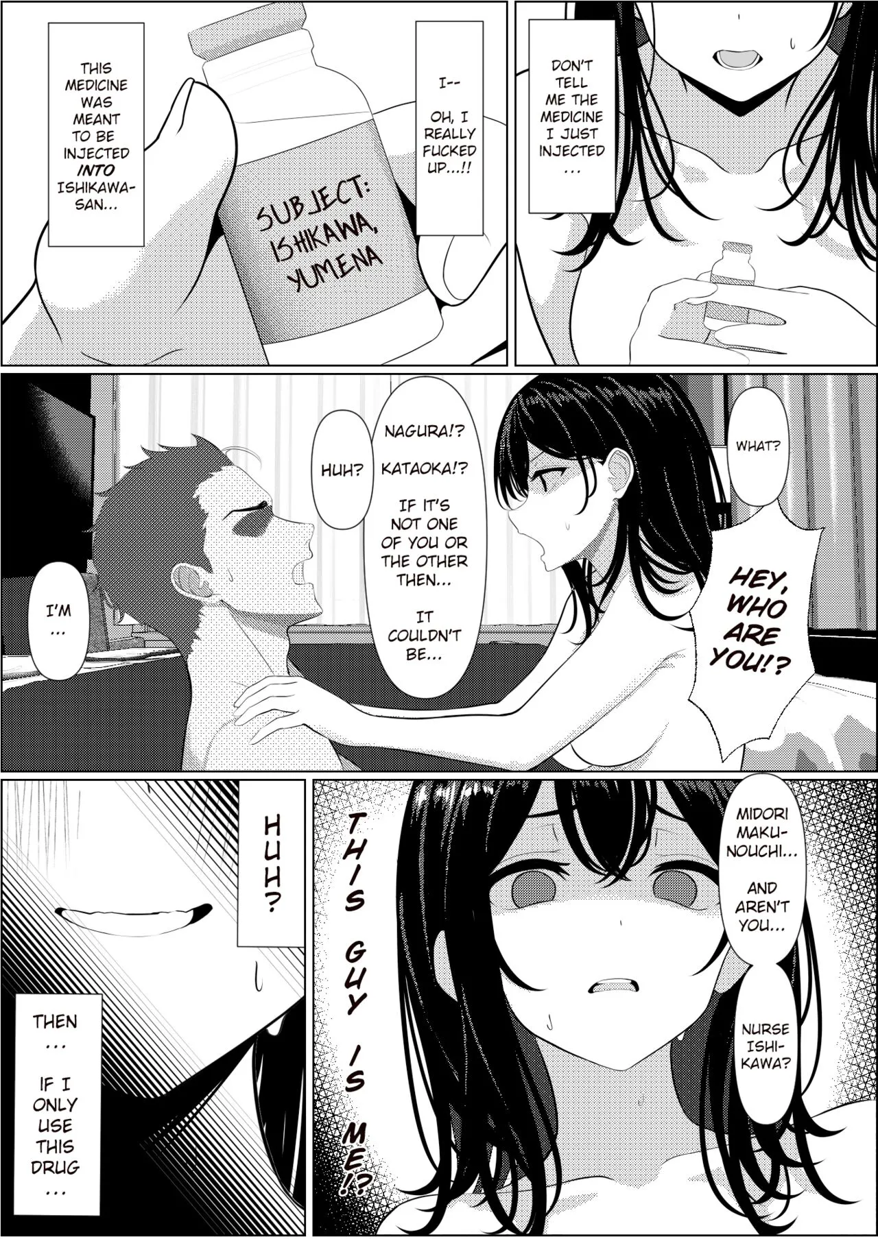 Bocchi de Shinda Ore ga Bishoujo Nurse ni Natta Hanashi | The Story of How I Died Alone and Became a Sexy Nurse | Page 39