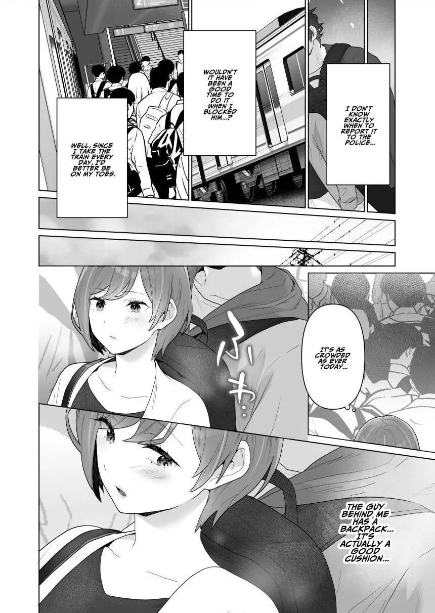 Chikan x Chikan wa Wakan desu!? | Fondler x Fondler = Consensual Sex!? | Page 12