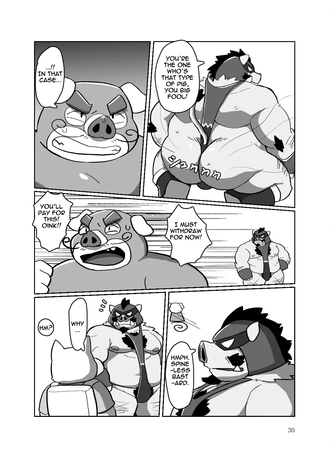 Roshutsu Hentai Dosukebear| Exhibitionist Pervert Dosukebear | Page 29