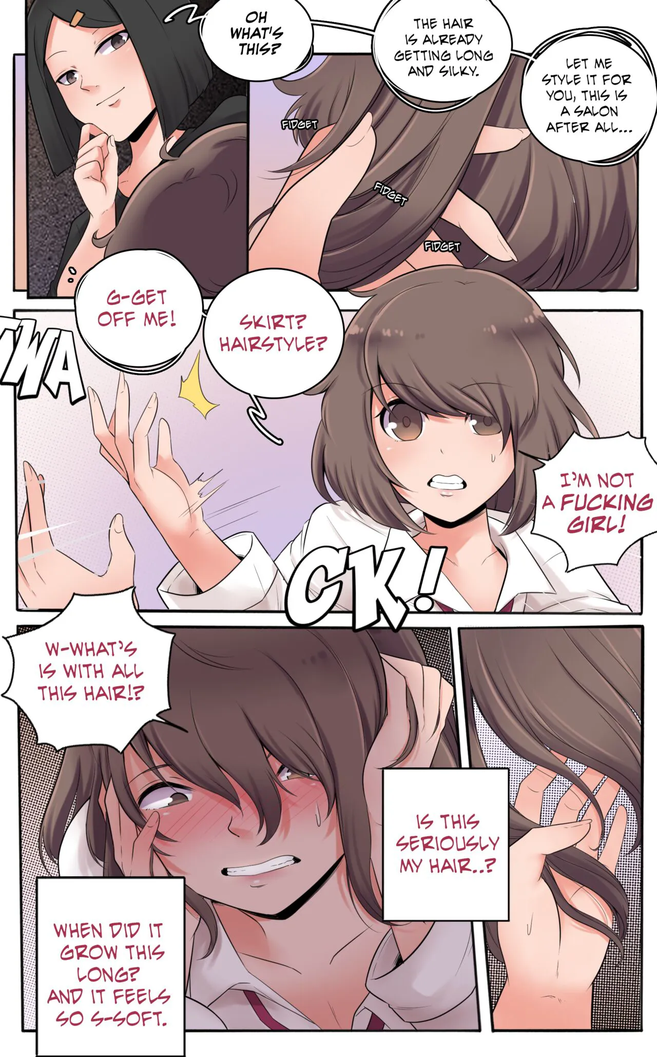 Girlfriend Revenge | Page 11