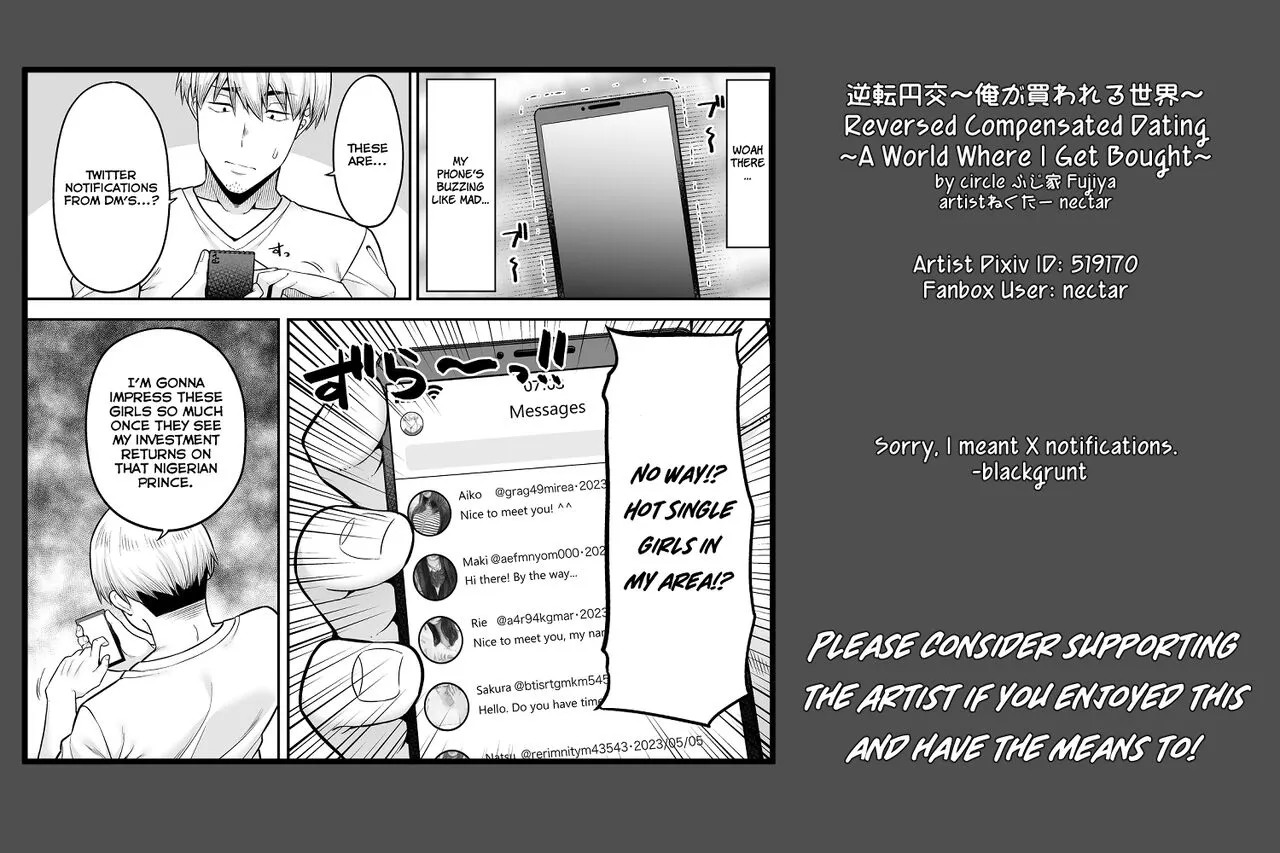 Gyakuten Enkou ~Ore ga Kawareru Sekai~ | Reversed Compensated Dating ~A World Where I Get Bought~ | Page 29