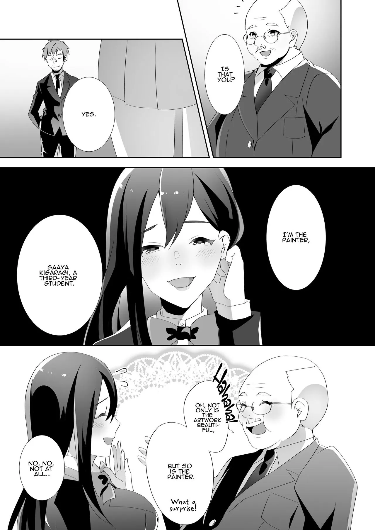 Yasashii Senpai no Amai Wana | The Sweet Snare of a Gentle Senpai | Page 72