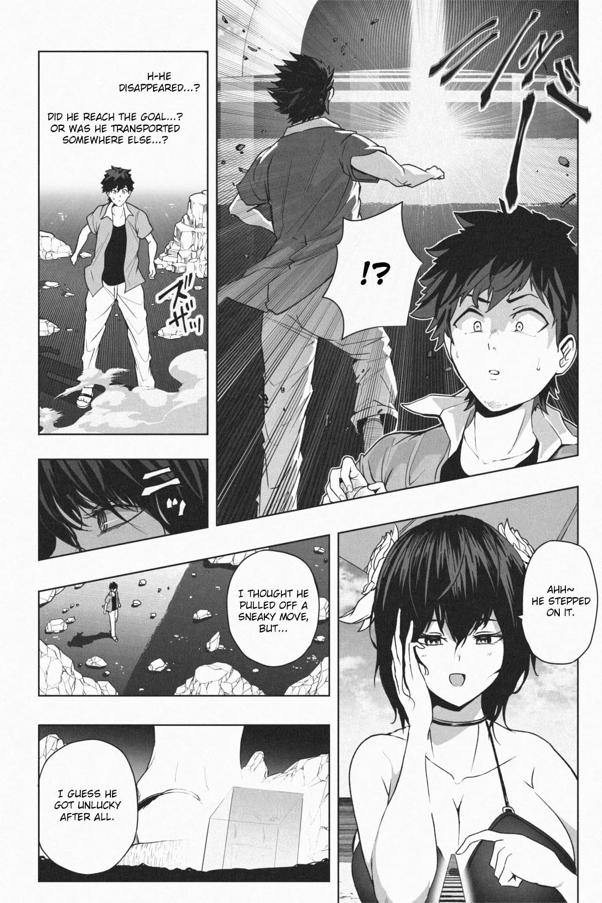 Shukushou Ikinokori Taikai Ch.1-6 | Shrinking Survival Competition Ch.1-6 | Page 69