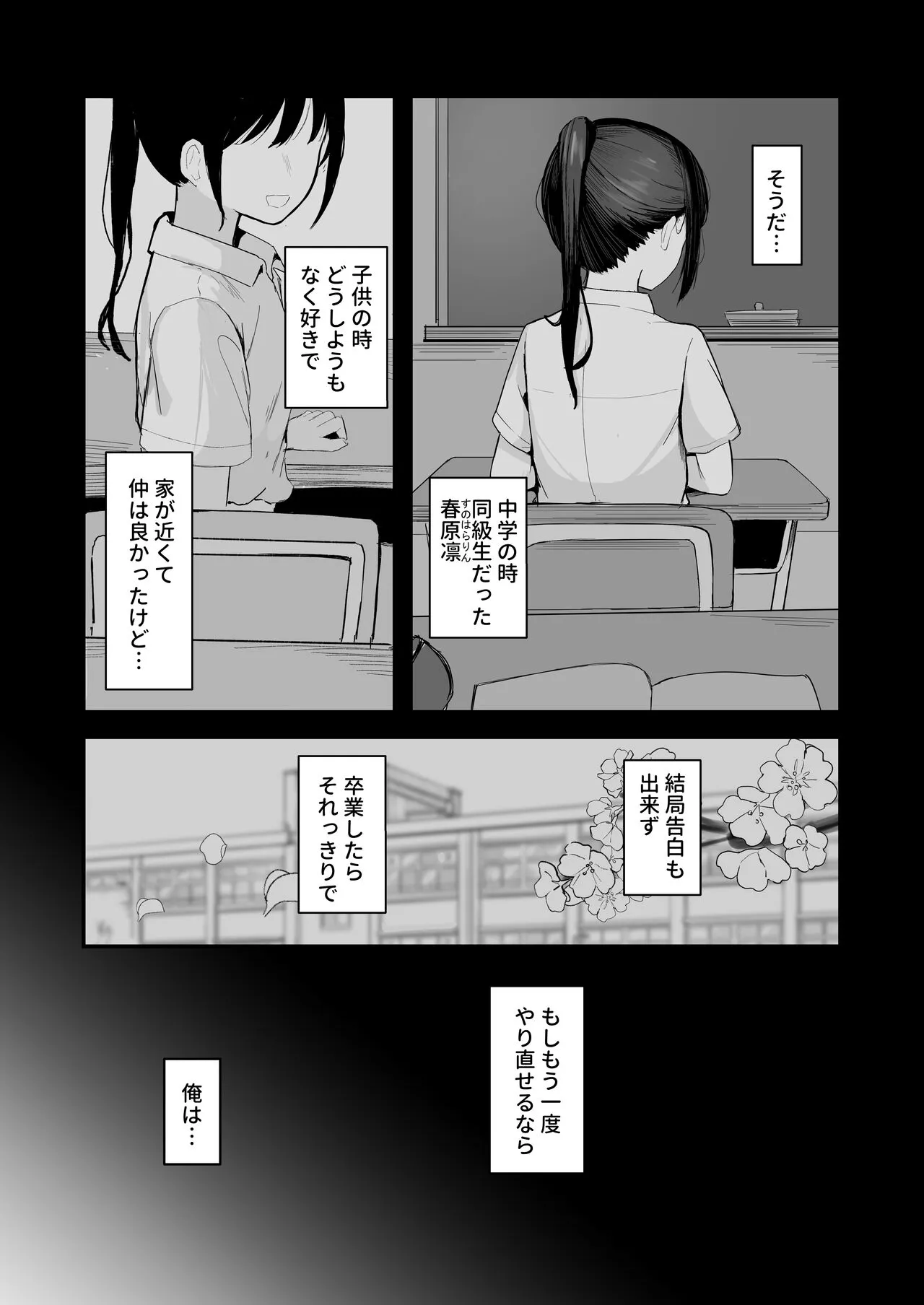 Seishun o Yarinaosu nara Kondo koso Suki datta Doukyuusei to Tsukiatte Zettai Yarimakuritai. | Page 5