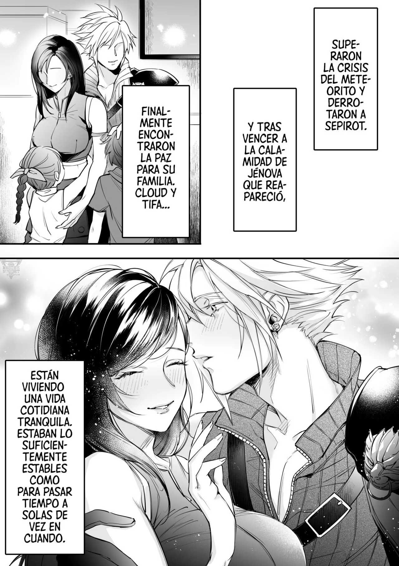 [K] CloTi Manga (Final Fantasy VII) [Spanish] [Mister Nugget]'s first page