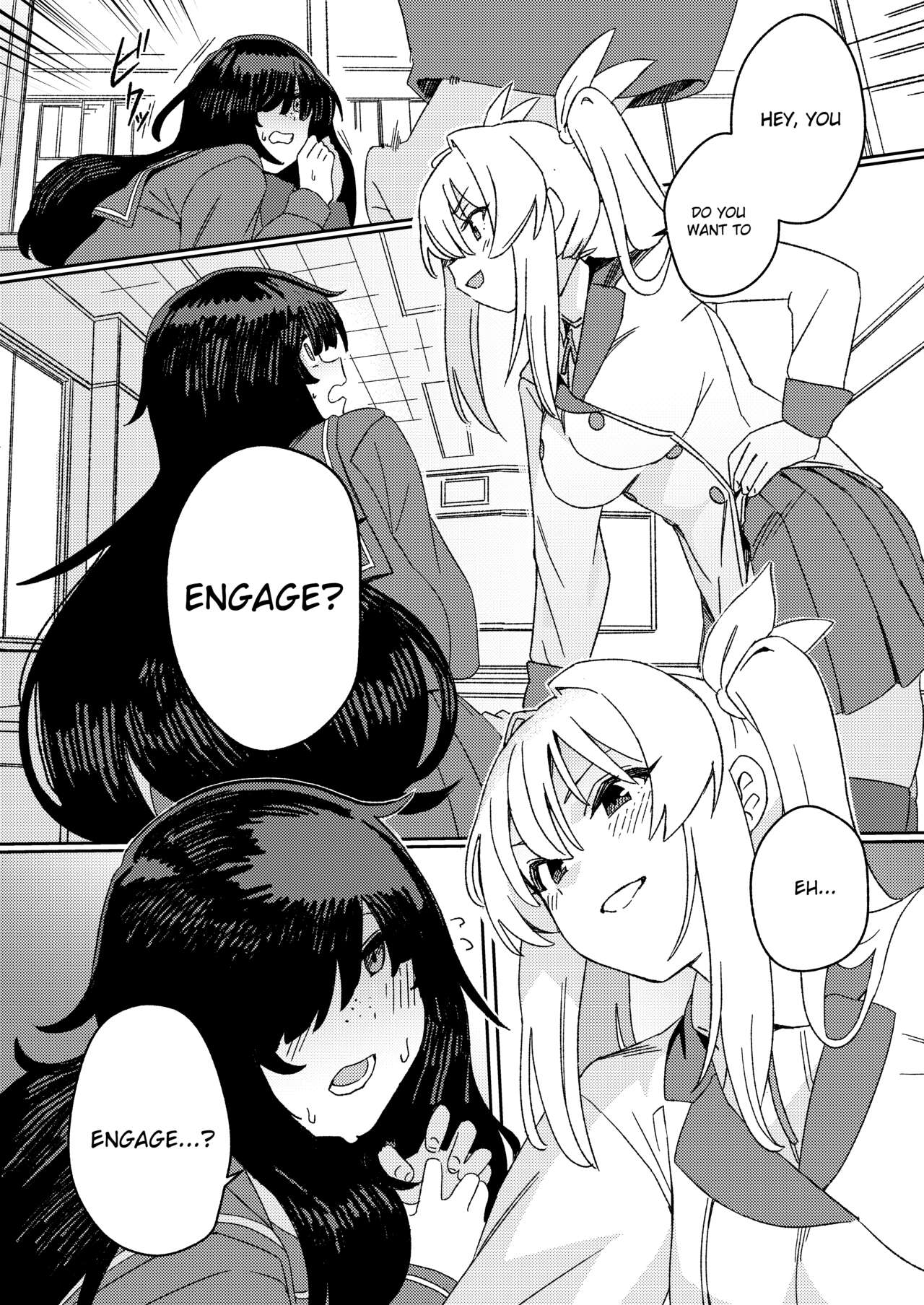 Futanari Jijo Gakuen -Kousen- | Page 9