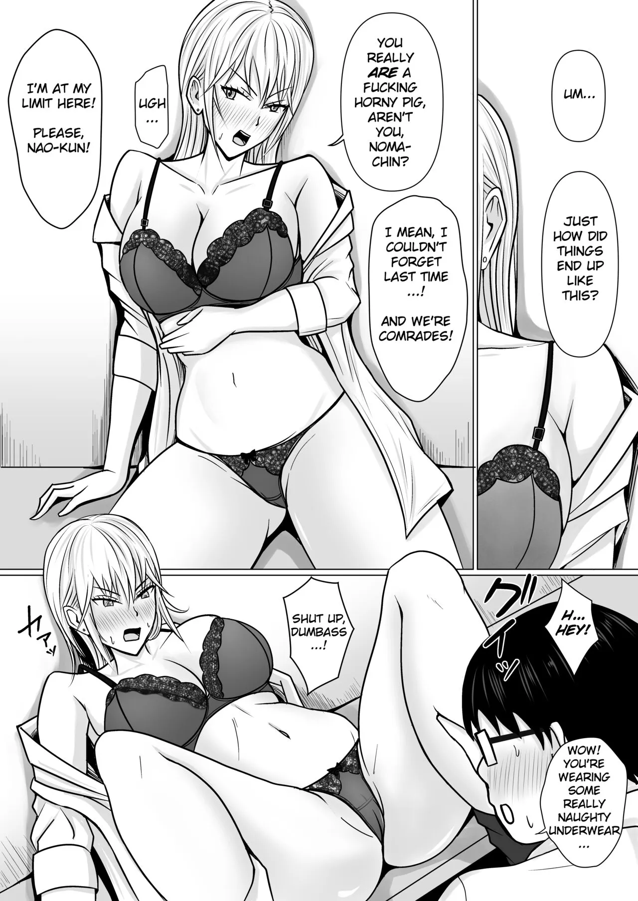 Class no Yankee Joshi ni Hyoui | I Possessed the Class Yankee Girl | Page 39