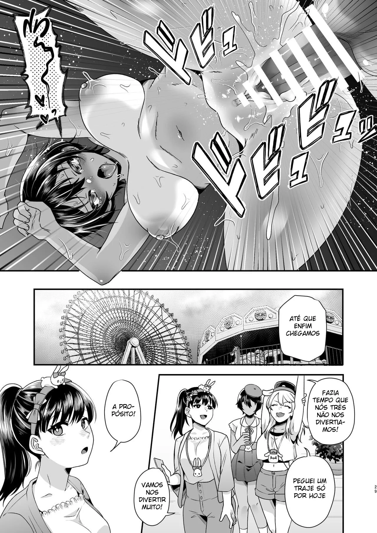 Boyish JK Papakatsu ni Ochiru | Boyish JK Corrupted By A Sugar Daddy | Page 28