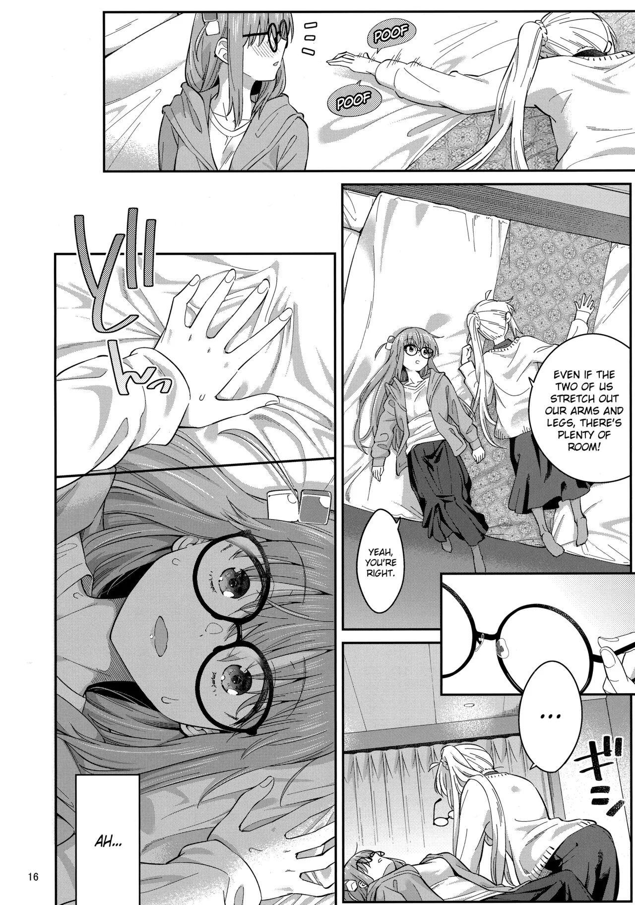 Netsu o Mazete Shin o Tokashite | Melting your Heart in Heat | Page 15