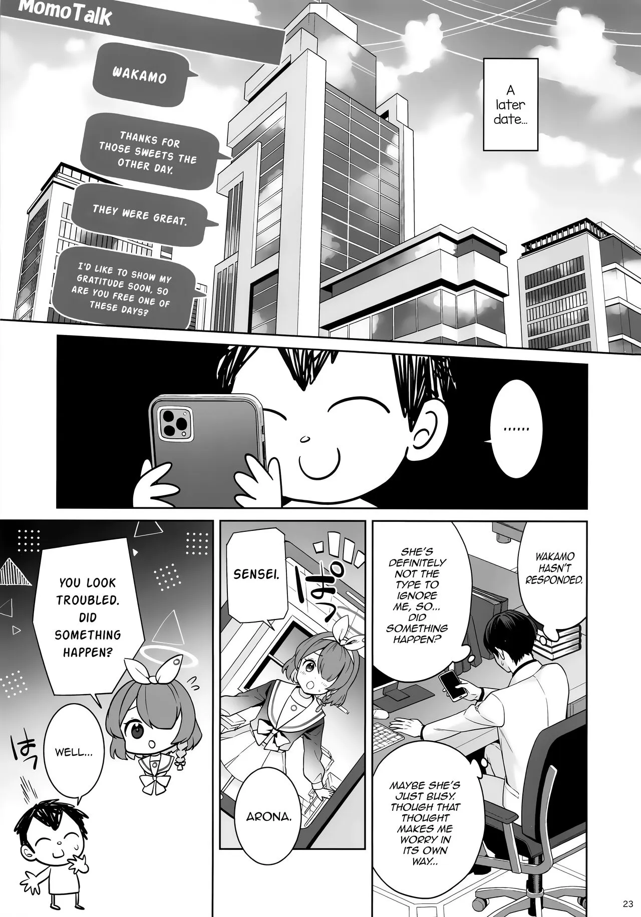 Junjou Renjou Hatsujou Kitsune | Pure♥Lovestruck♥Fox in Heat | Page 21