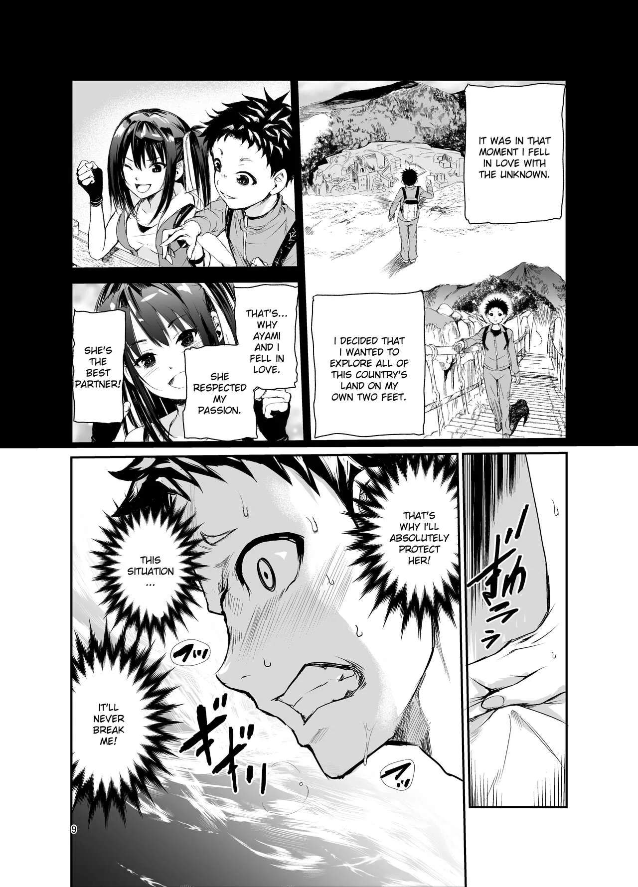 Tsuyagari Mura 6 ~Kareshi o Mamoru Tame Hikyou no Mura de Kyousei Gohoushi & NTR Sex~ | Page 8