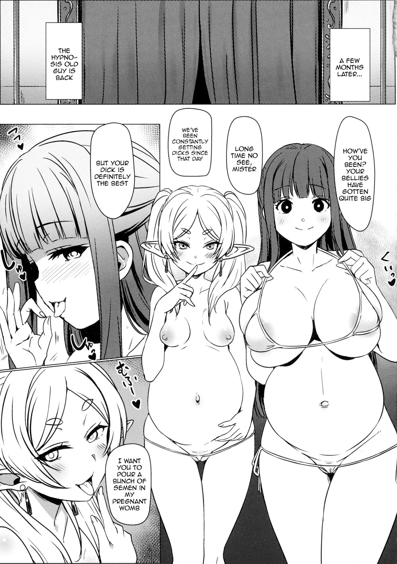 Isekai kara Kita Saimin Oji-san ni Tanetuke sareru Hanasi / Breed By A Guy Who Came From Another World    | Page 11