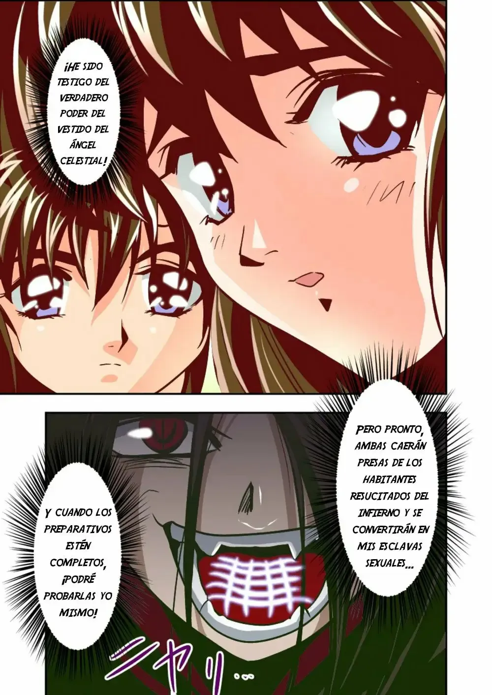 FallenXXangeL 2 Ingyaku no Mai Gekan | Page 30