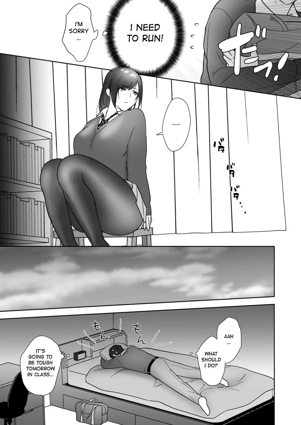 Toshoiin no Karen-san | Karen-san of the Library Committee | Page 11