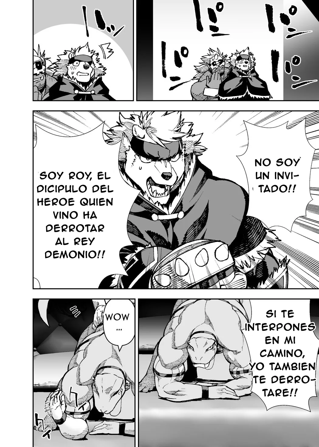 Manga 02 - Partes 1 a 12 | Page 435