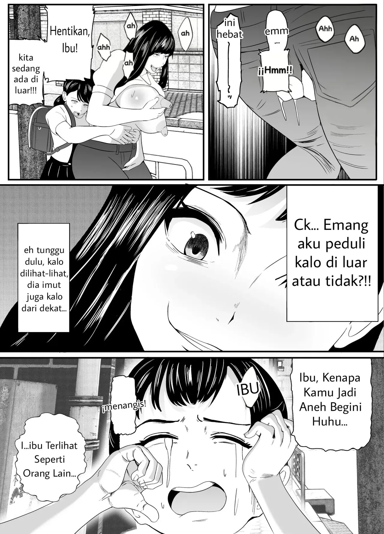 Yuurei Ni Nottorare Osoto De Ikenai Koto O Hajimeta Okaa-San | Page 6