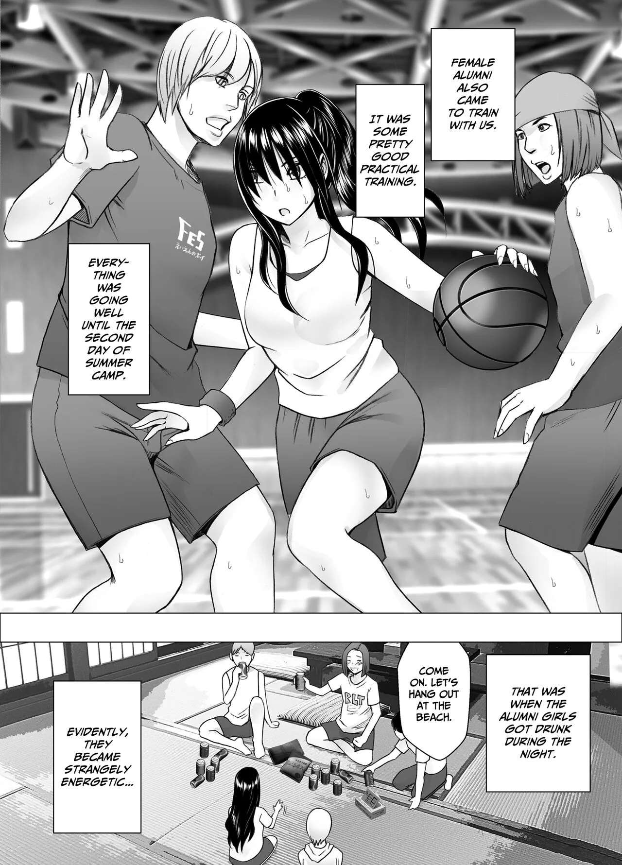 Ane no Kareshi ni Moteasobareta Watashi Natsu Gasshuku Hen | Page 2