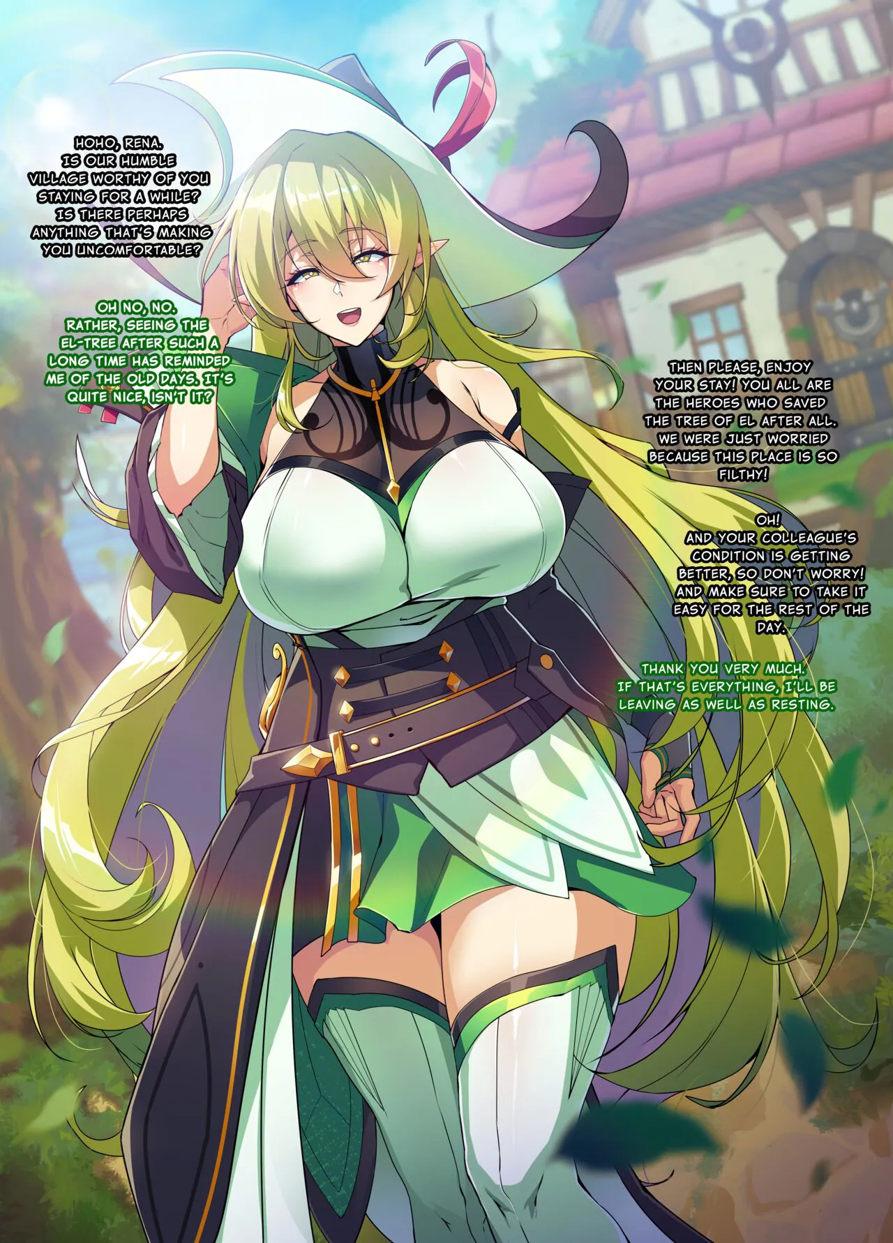 ELSWORD Series <4#RENA Prophet> | Page 3