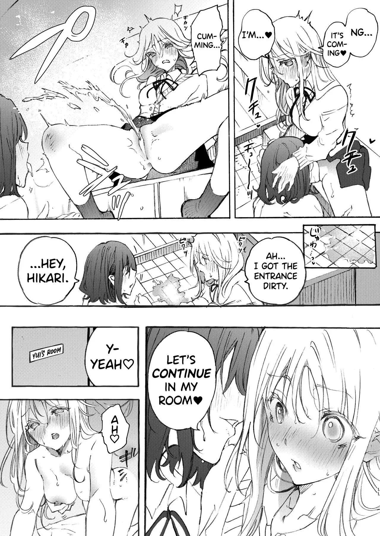 Osananajimi to Ecchi de Nakanaori | Making up with a Childhood Friend with sex | Page 11