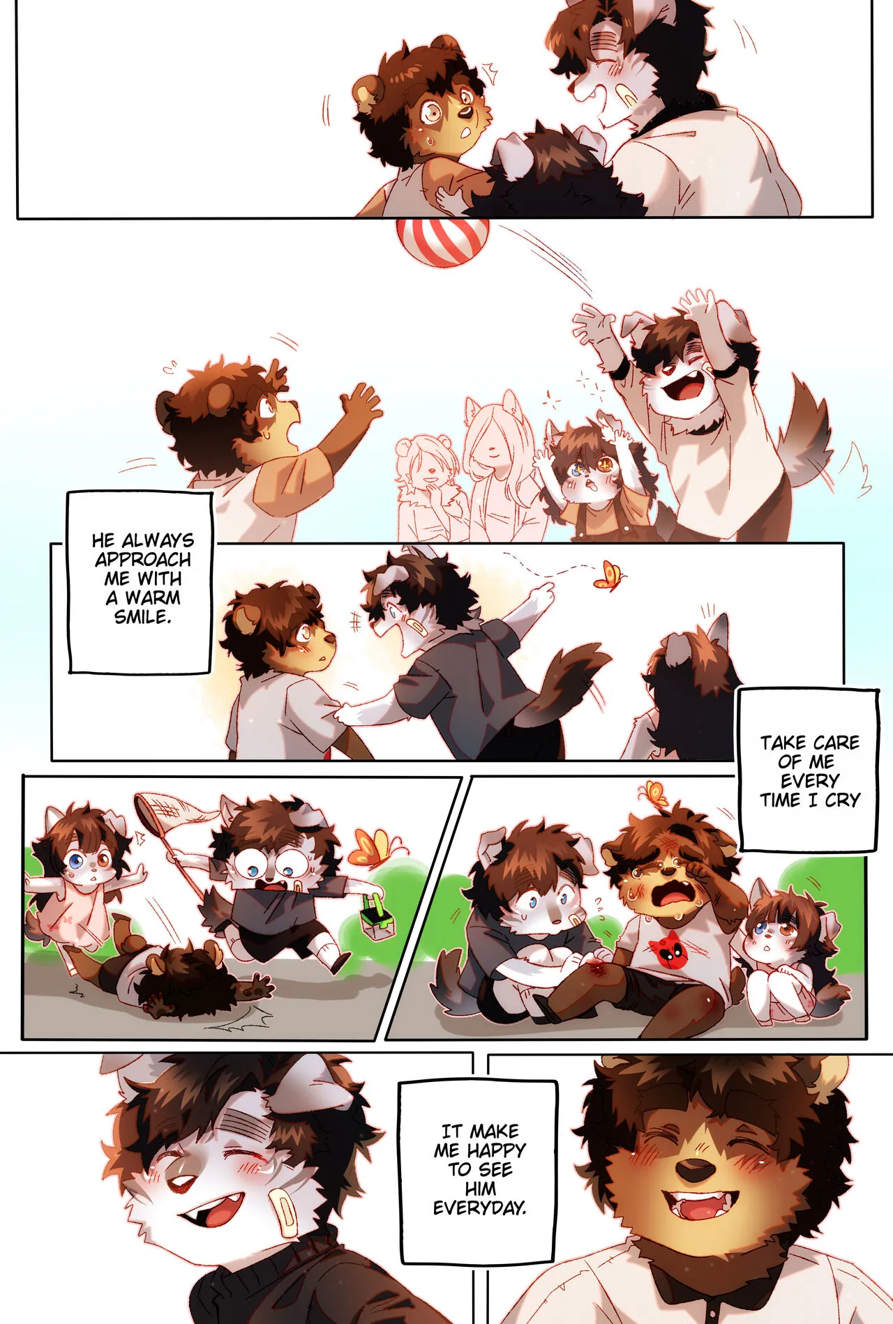 Passionate Affection | Page 164