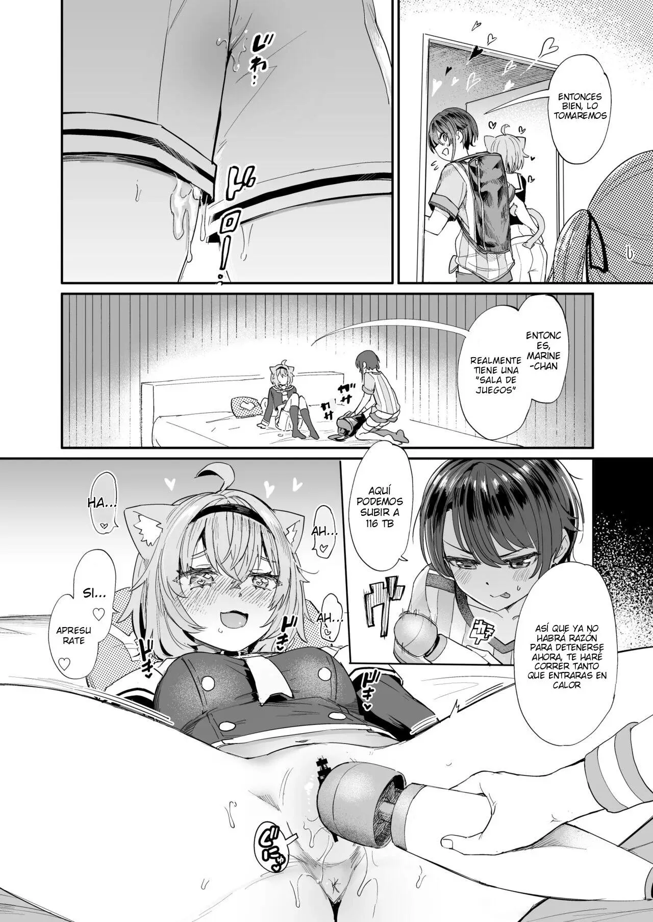 Gachi Hatsujou Kiken Chitai | Super Estrus Danger Zone | Page 5