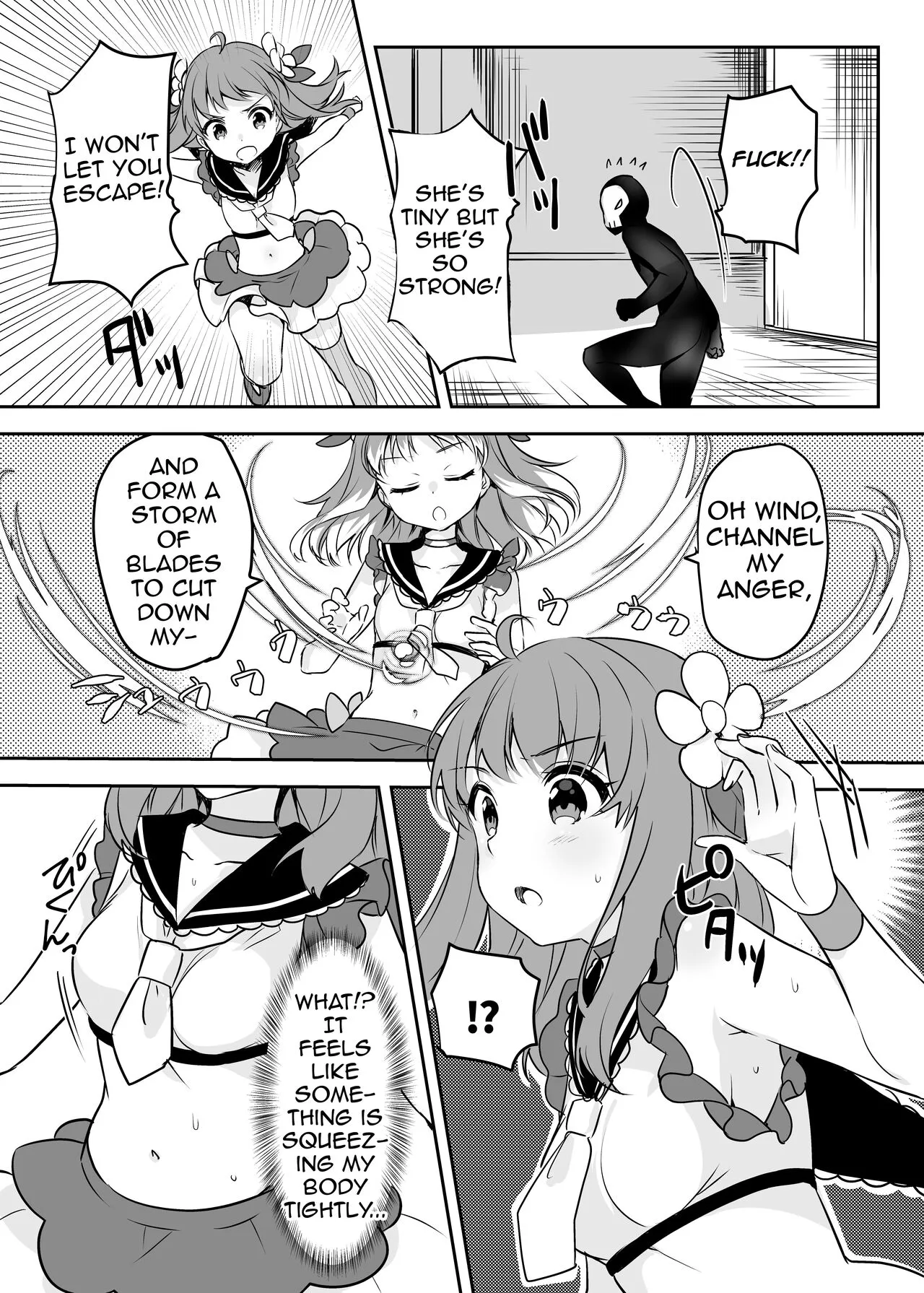 Mahou Shoujo VS Kaijin Pest Mask | Page 9