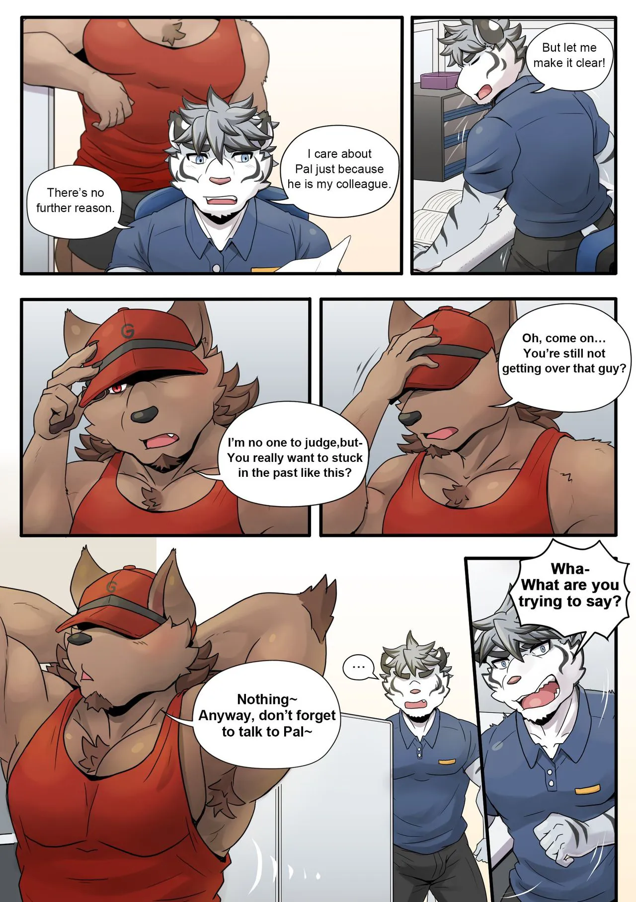 Gym Pals | Page 42