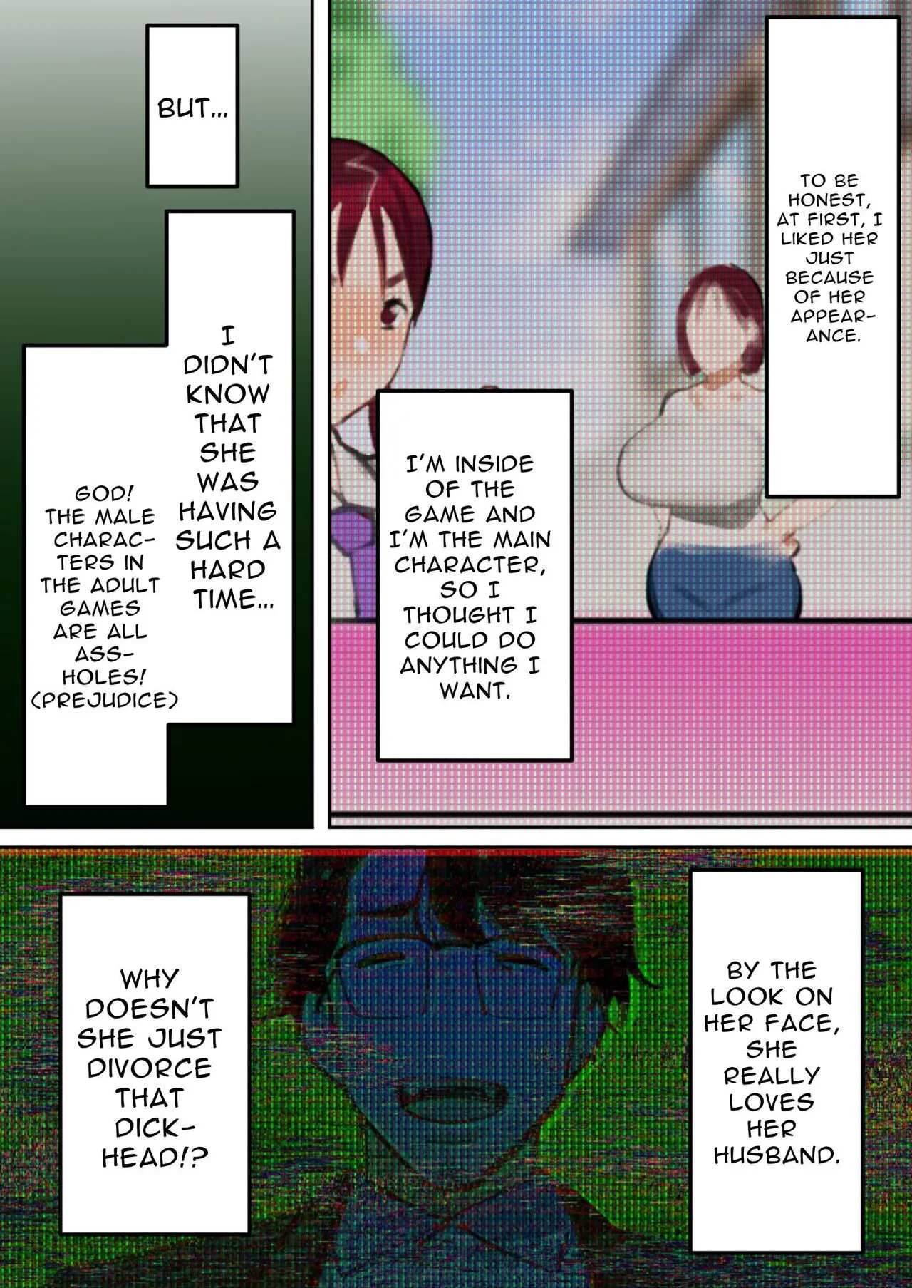 Tensei Shitara Galge no Shujinkou ni Natteita node Heroine no Haha o Kouryaku Shimasu | I Reincarnated as an Adult Game Protagonist, so I decided to go for the Heroine's Mother ~Manami~ | Page 97