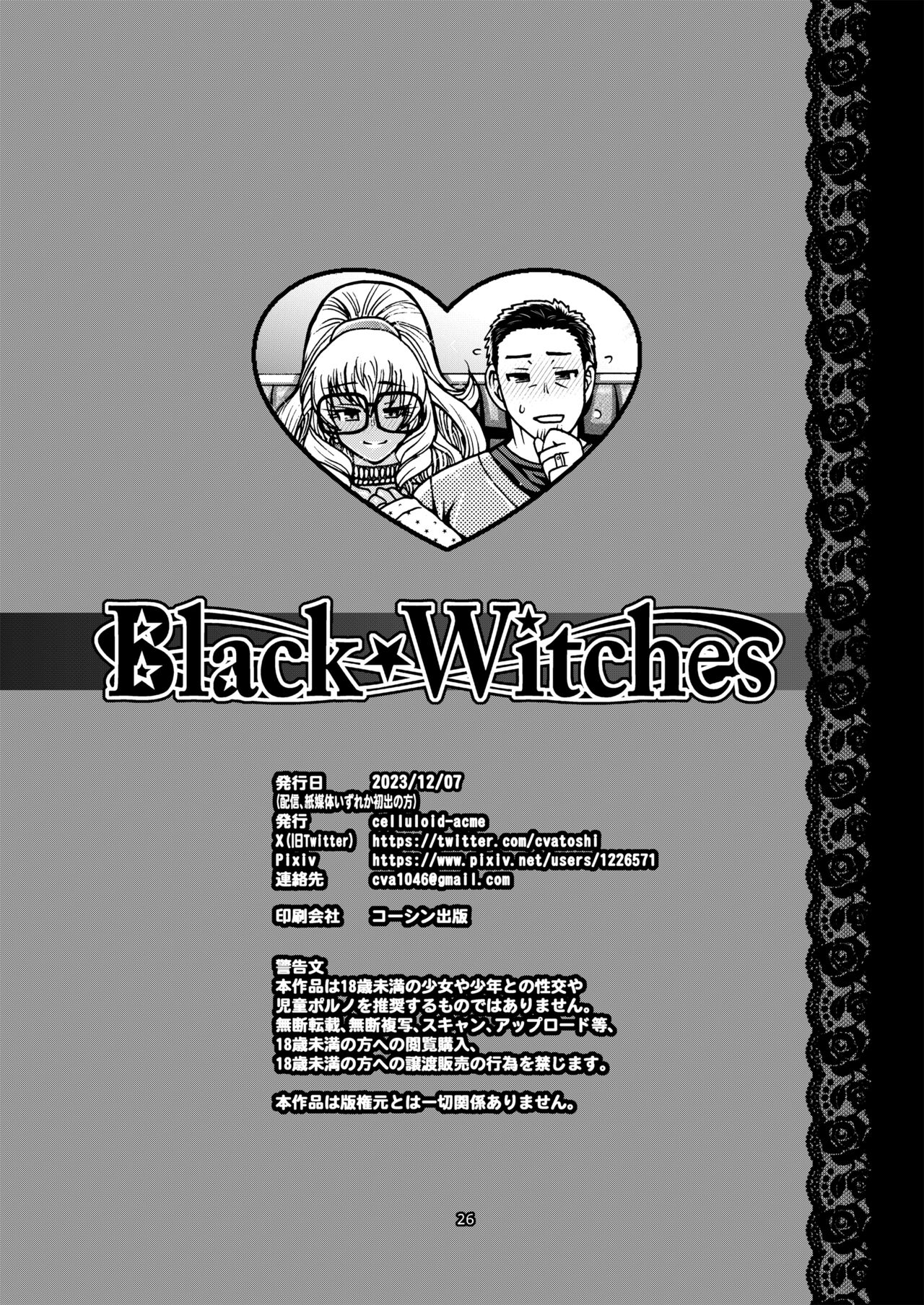 Black Witches 10 | Page 25