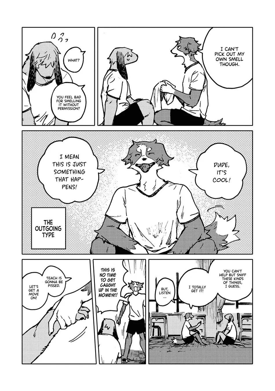 Smell ch.01 - ch.06 | Page 9