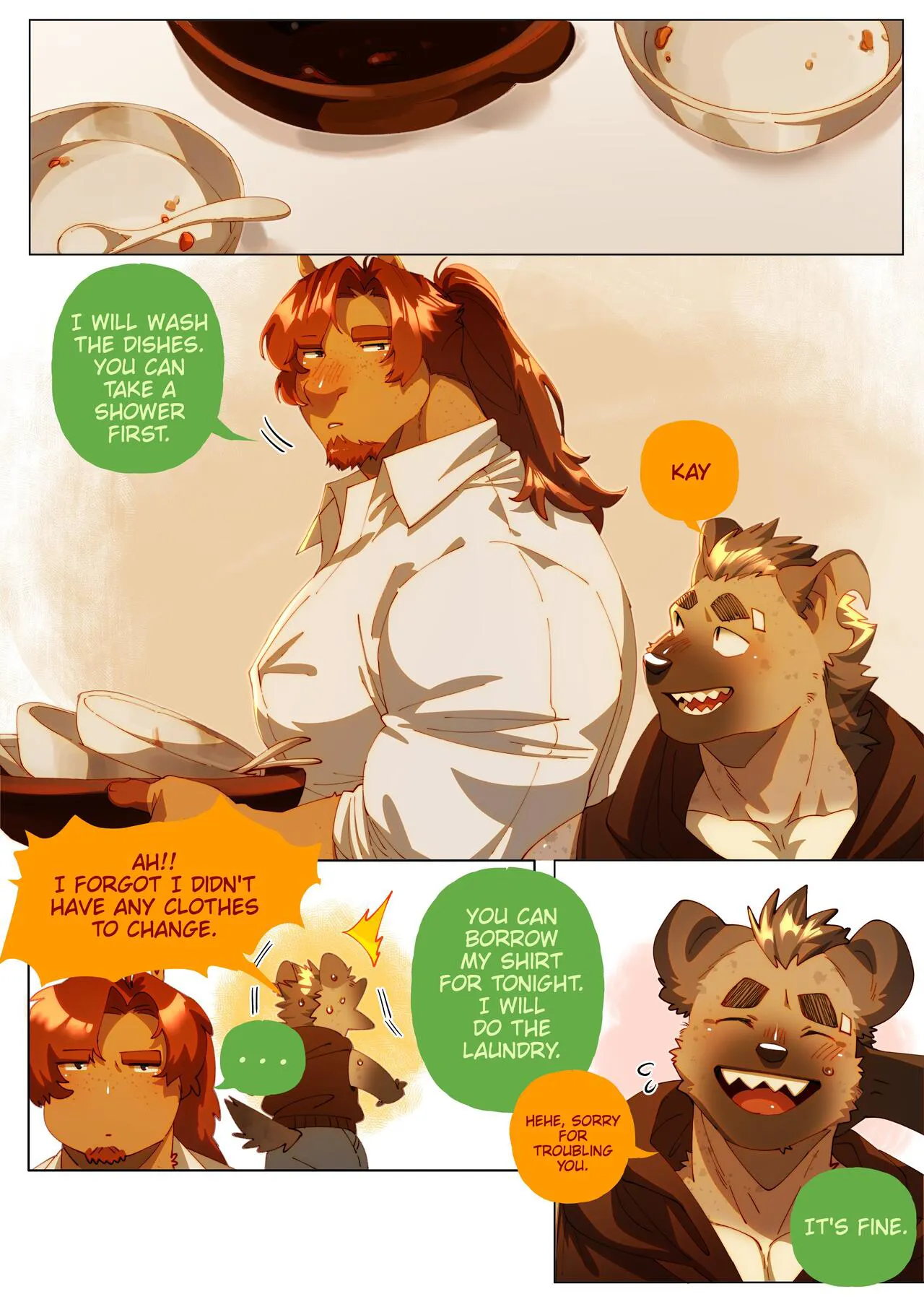 Passionate Affection | Page 292