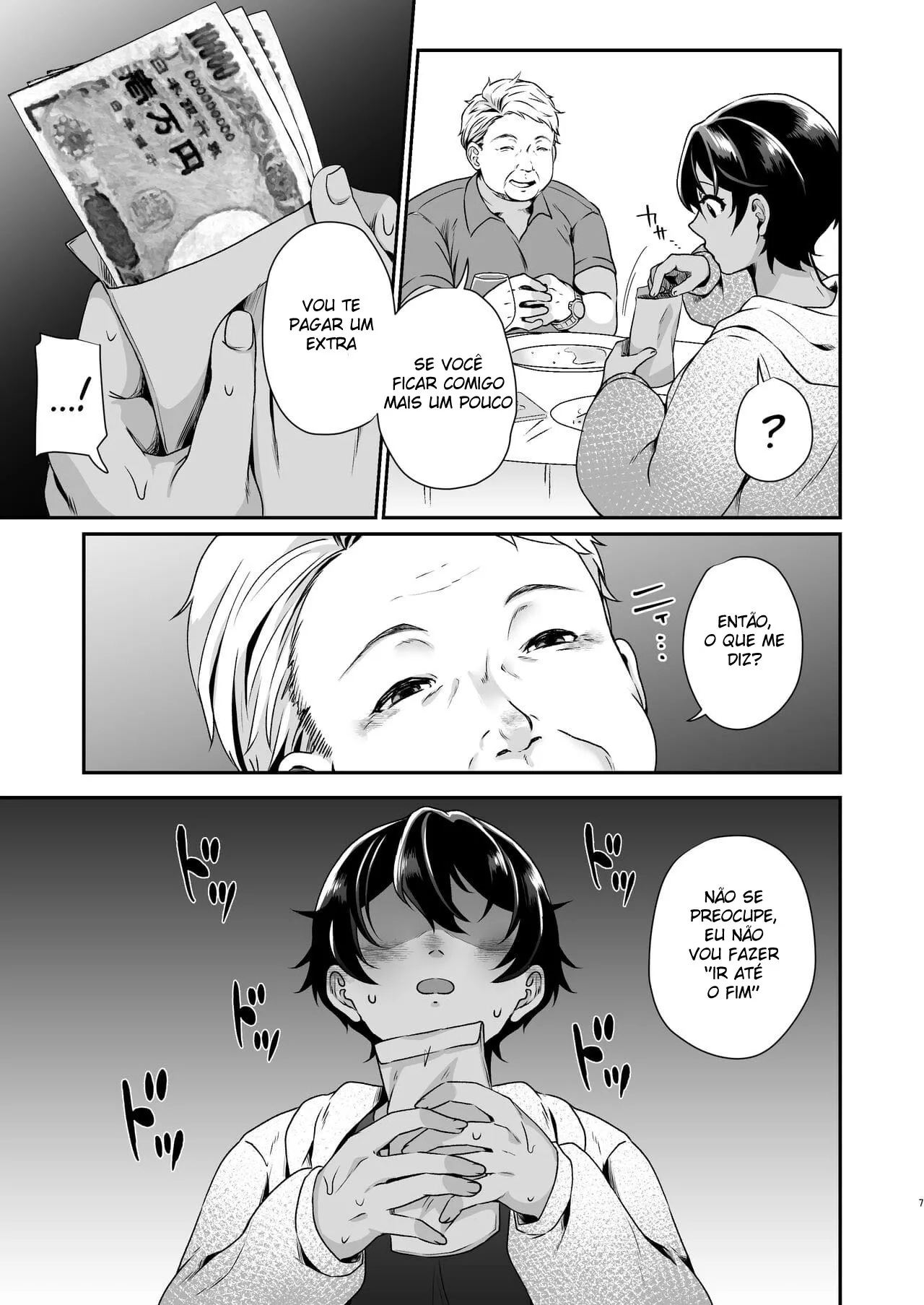 Boyish JK Papakatsu ni Ochiru | Boyish JK Corrupted By A Sugar Daddy | Page 6