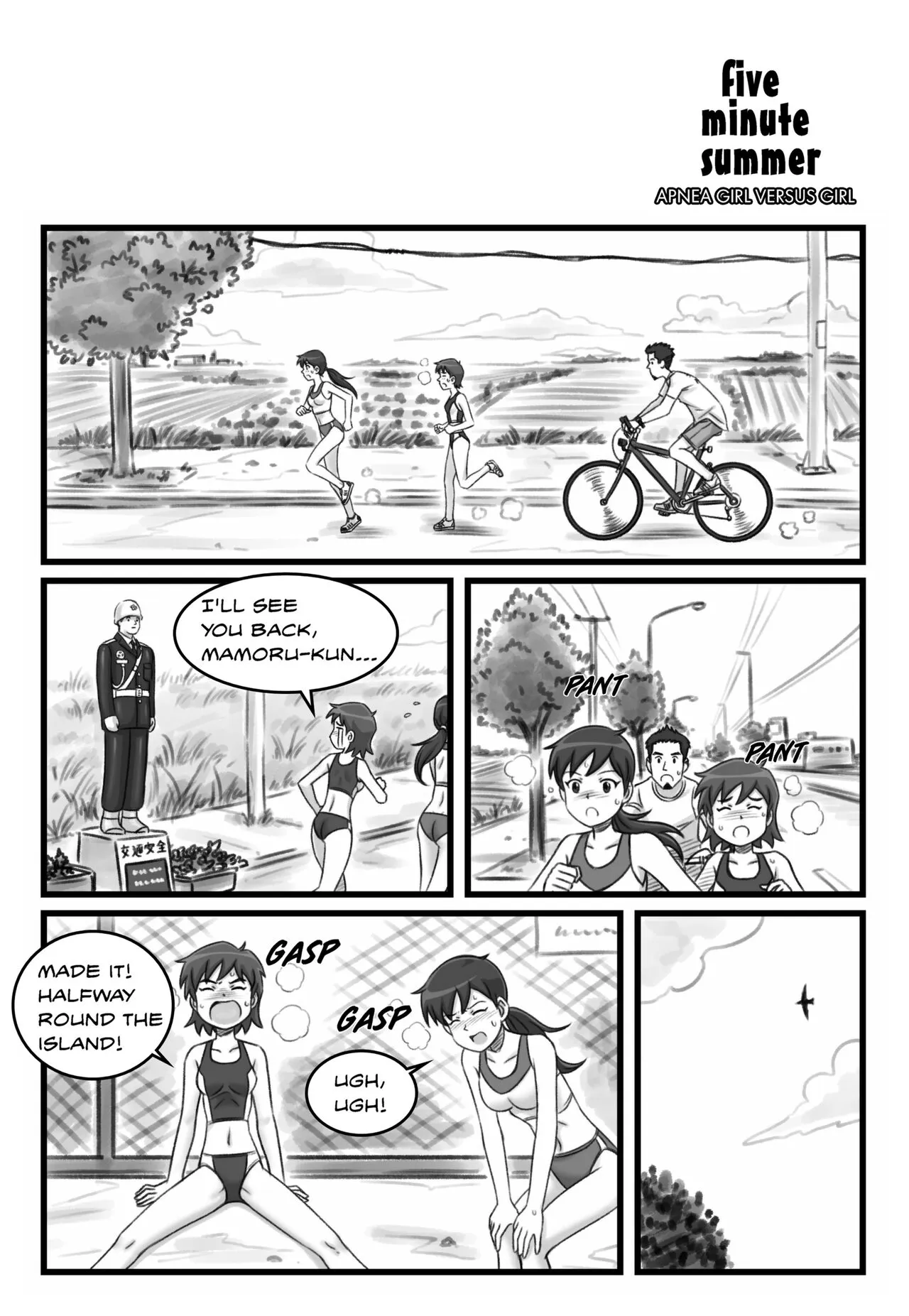 Apnea Girl Versus Girl | Page 102