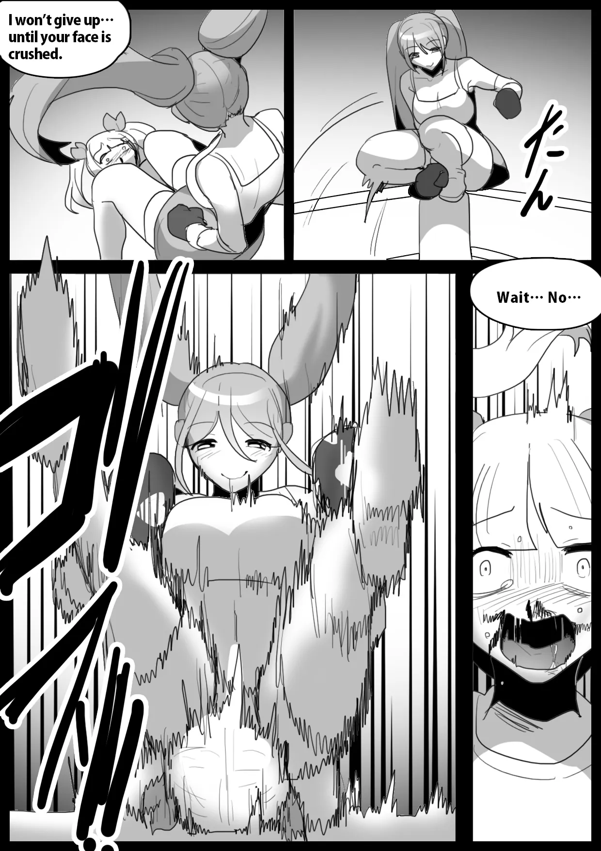 Girls Beat! Plus -Aya vs Moe- | Page 10