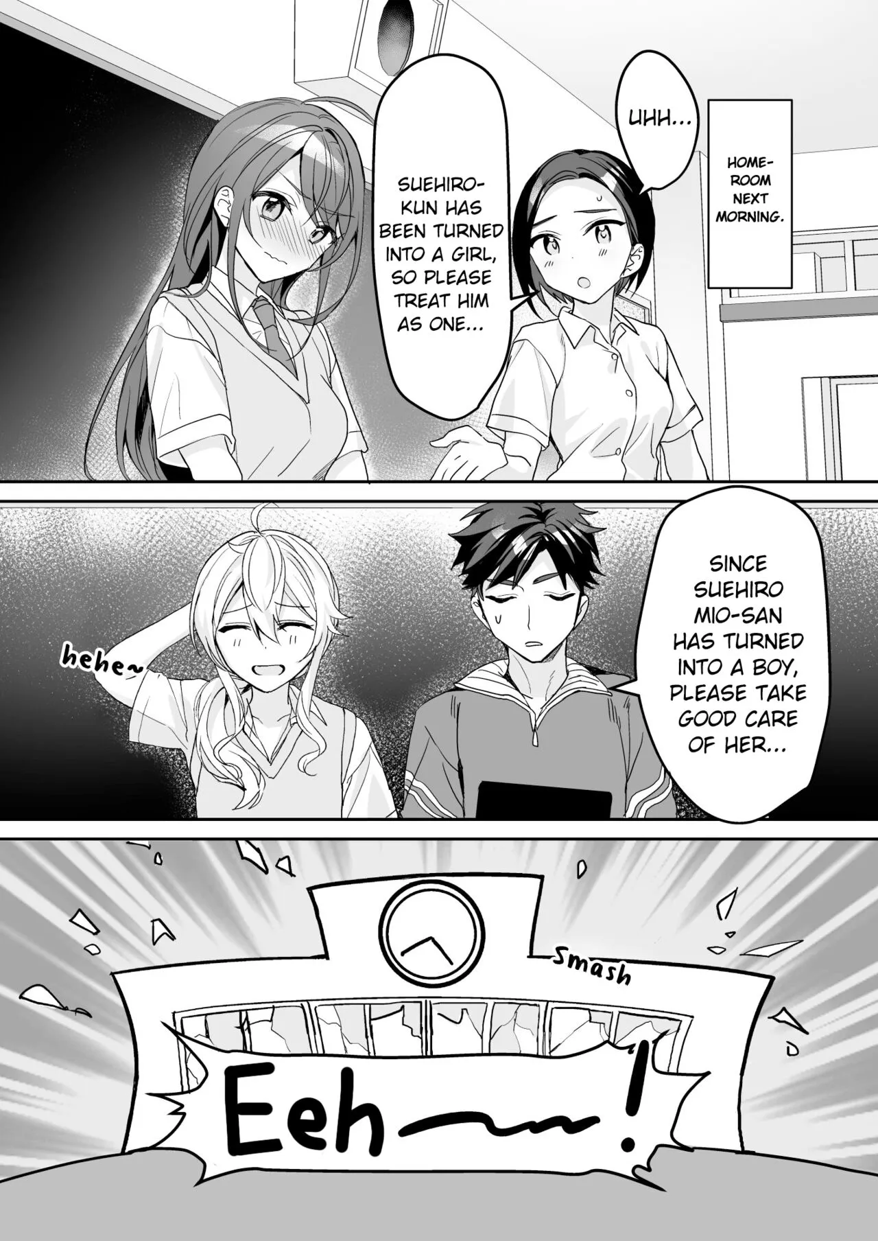 TS Kyoudai | TS Siblings | Page 18