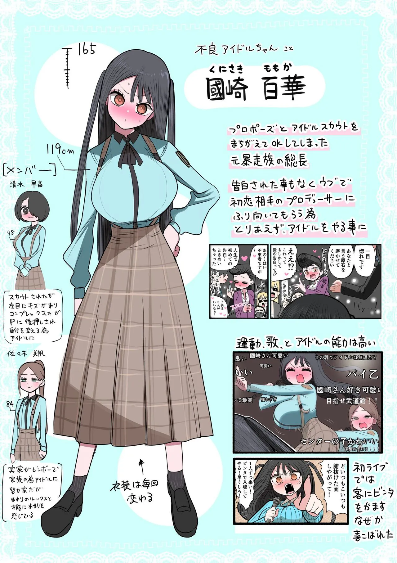 [Zurikishi] Furyou Idol-chan Bakutan's first page